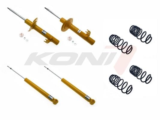 KONI 1140-1351 Suspension Kit, Coil Springs / Shock Absorbers For Mazda Mx-5 III (Nc) | ML Performance UK