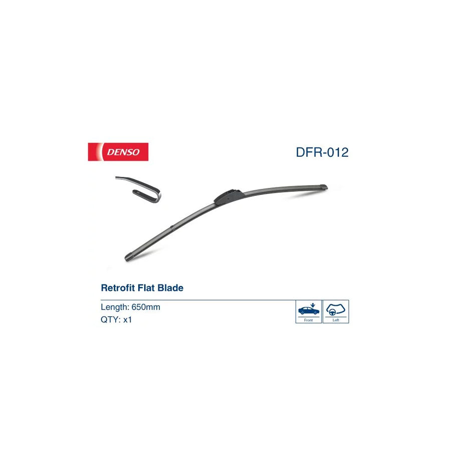 Denso DFR012 Wiper Blade Flat Dfr-012 | ML Performance UK