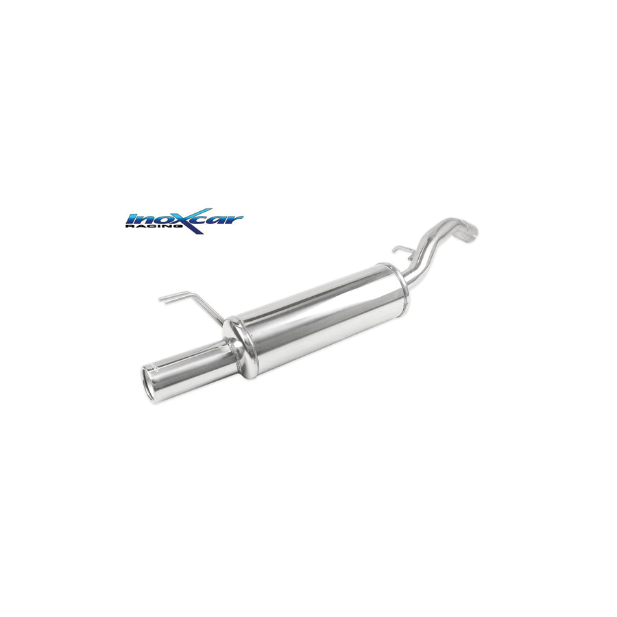 InoXcar FIST.05.80 Fiat Stilo Stainless Steel Rear Exhaust | ML Performance UK Car Parts