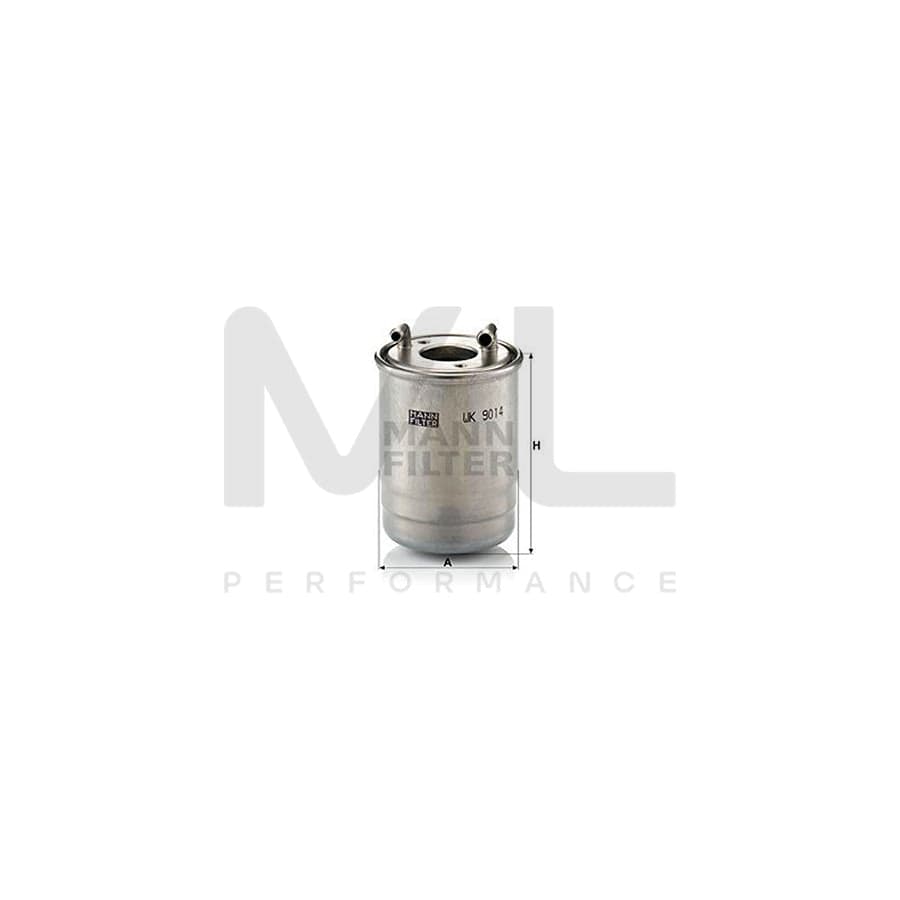 MANN-FILTER WK 9014 z Fuel filter suitable for MERCEDES-BENZ SPRINTER with seal | ML Performance Car Parts