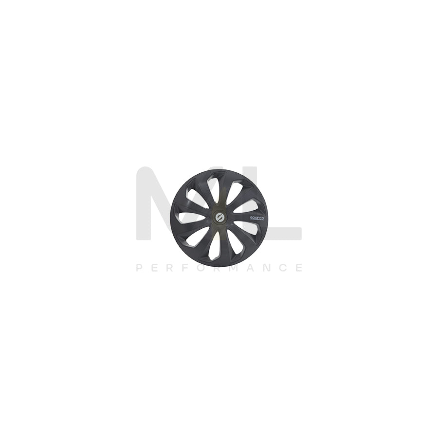 SPARCO Sicilia SPC1370GR Wheel trims 13 Inch Grey | ML Performance Car Parts