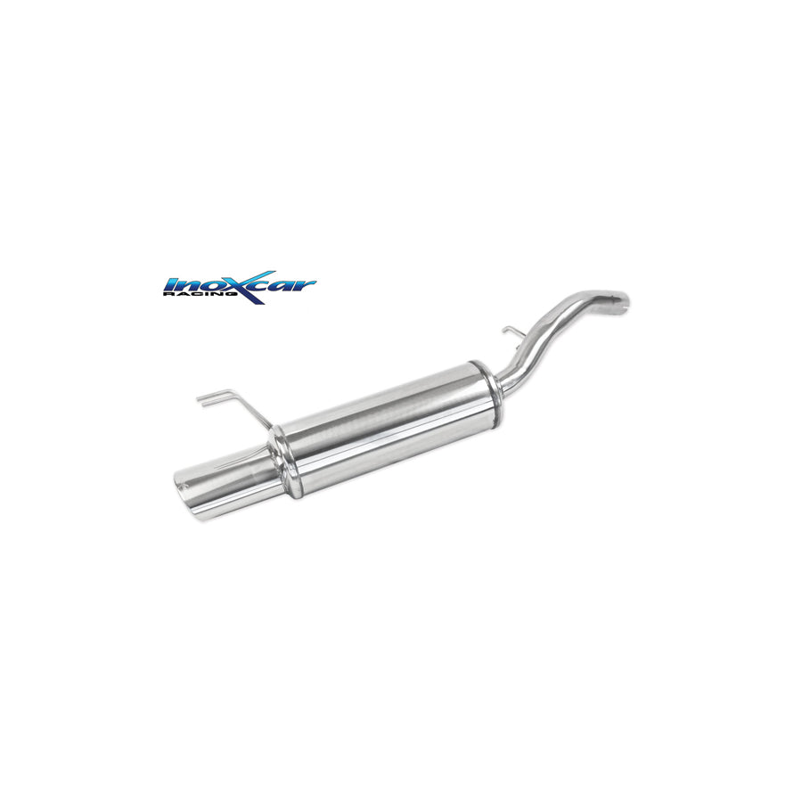 InoXcar FIST.04.120 Fiat Stilo Stainless Steel Rear Exhaust | ML Performance UK Car Parts