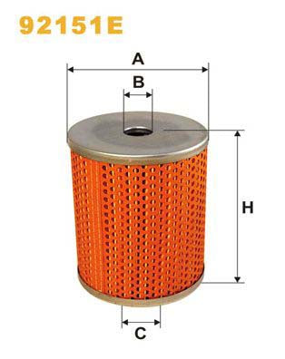 WIX Filters 92151E Hydraulic Filter, Automatic Transmission