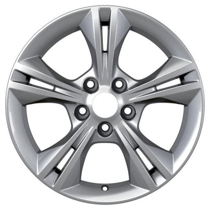 GENUINE FORD 2238317 C-MAX & FOCUS ALLOY WHEEL 16" 5 X 2-SPOKE DESIGN, SILVER | ML Performance UK