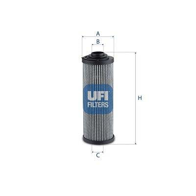 UFI 83.070.00 Filter, Operating Hydraulics