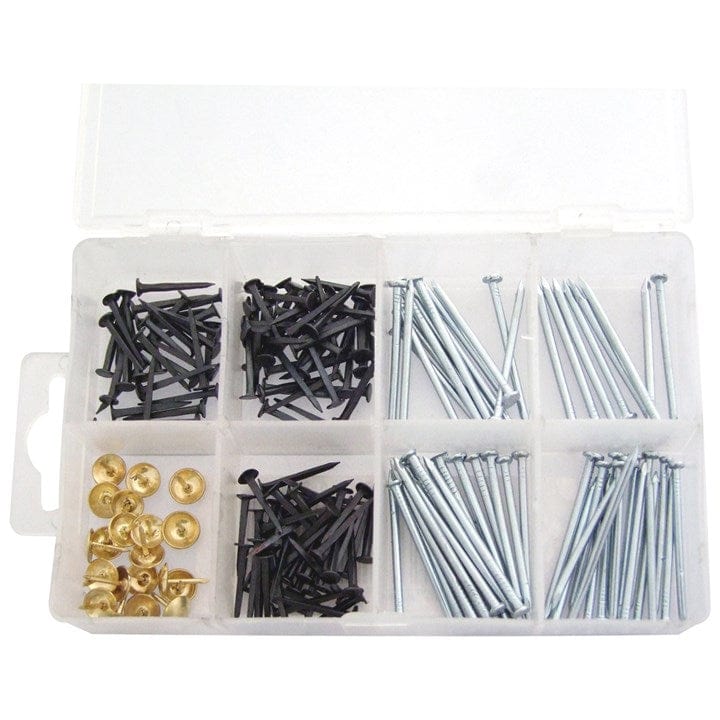 Amtech 500ps Nail and Tack Assortment | ML Performance DIY & Power Tools