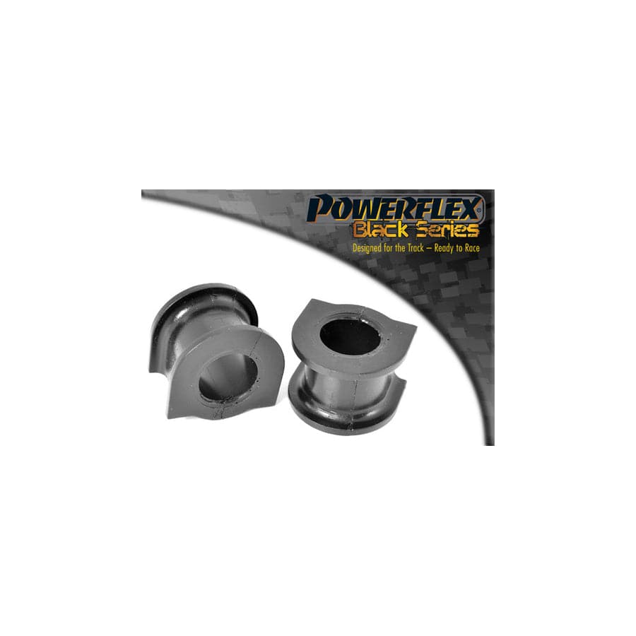 Powerflex PFF27-305-33BLK Jaguar (Daimler) Front Anti Roll Bar Bush 33mm (Inc. XJ8,  XJR,  XJ Sport - X308) | ML Performance UK Car Parts