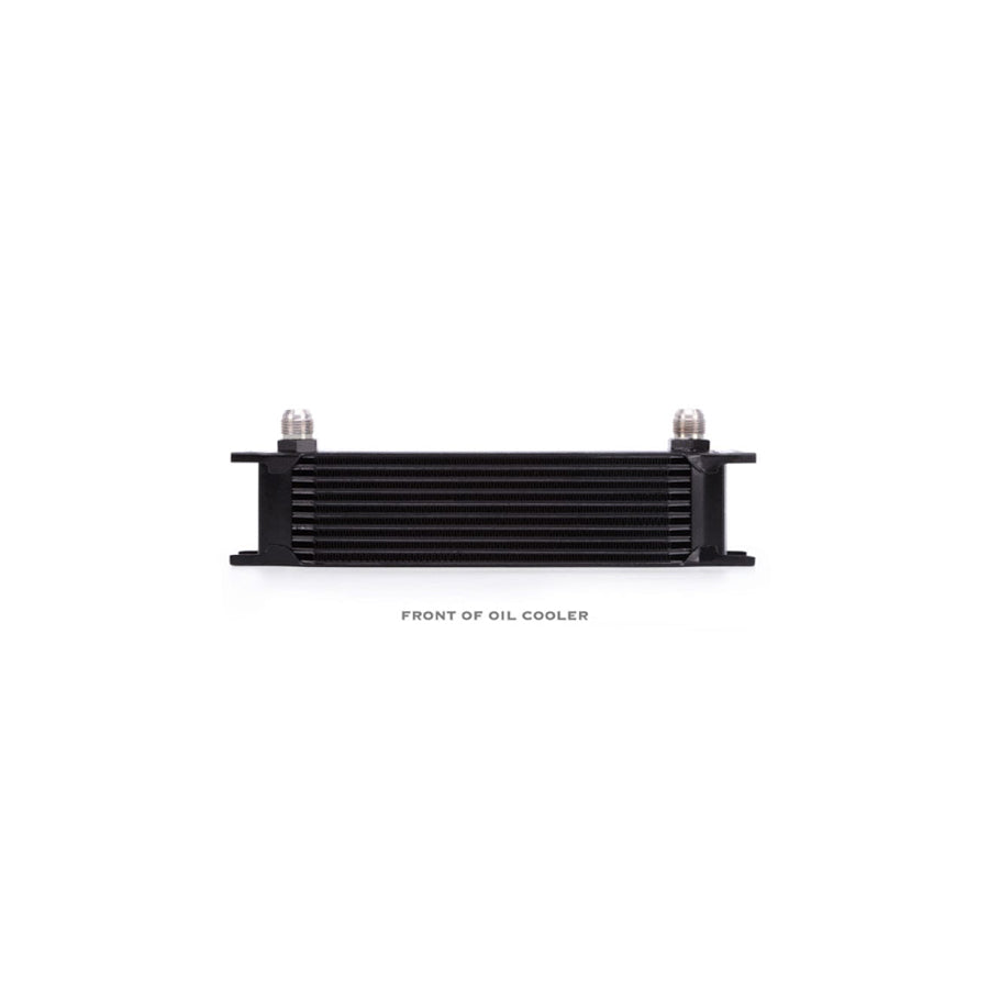 Mishimoto MMOC-10BK Universal 10 Row Oil Cooler - Black