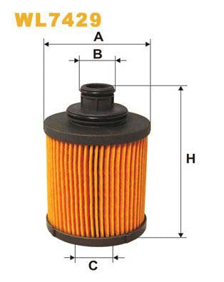 WIX Filters WL7429 Oil Filter