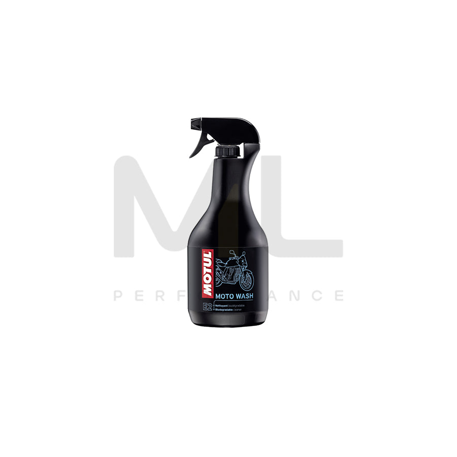 Motul MC Care E2 Moto Wash - Biodegradable Motorcycle Cleaner & Degreaser Spray 1l | Engine Oil | ML Car Parts UK | ML Performance