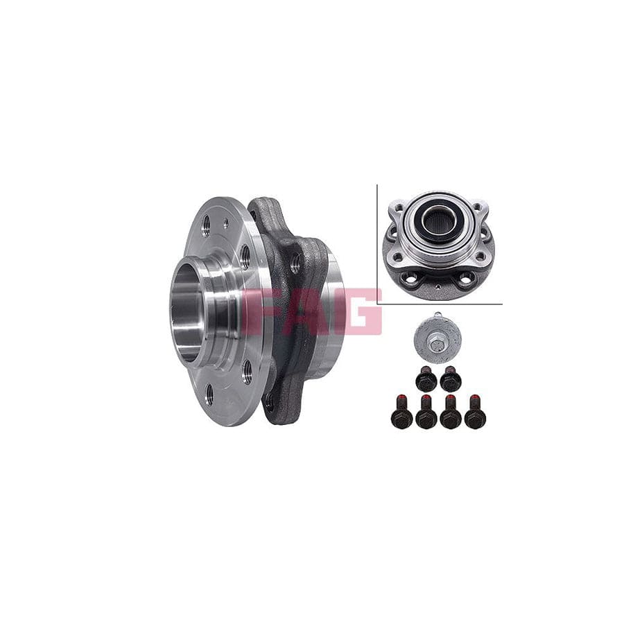 FAG 713 6604 90 Wheel Bearing Kit For Volvo Xc90 I (C, 275)