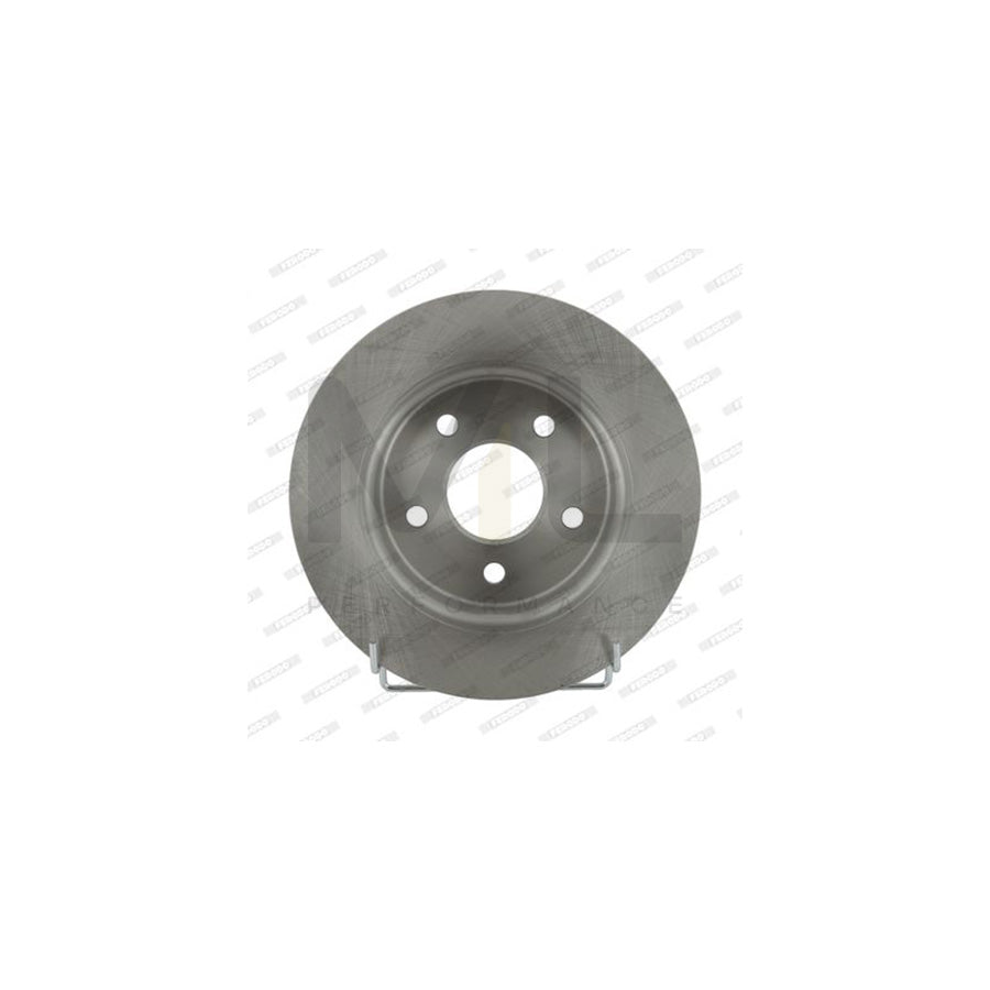 FERODO DDF927C-1 Brake Disc Vented, Coated, with bolts/screws | ML Performance Car Parts