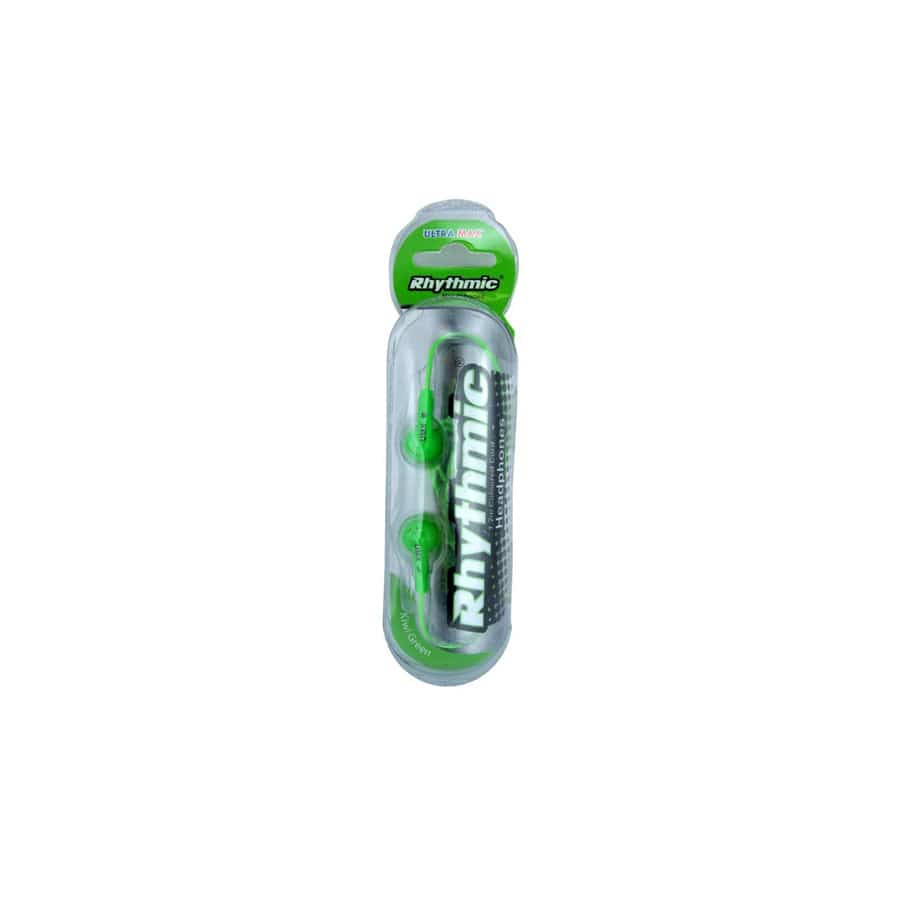 Ultramax Earphones Green | ML Performance Battery and Electrical Accessories