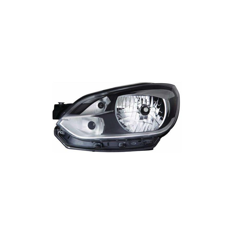 Abakus 44111H4LLDEM1 Headlight For Vw Up! Hatchback (121, 122, Bl1, Bl2) | ML Performance UK