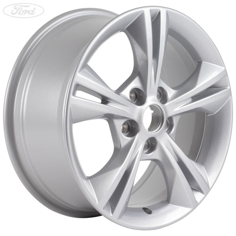 GENUINE FORD 2238317 C-MAX & FOCUS ALLOY WHEEL 16" 5 X 2-SPOKE DESIGN, SILVER | ML Performance UK