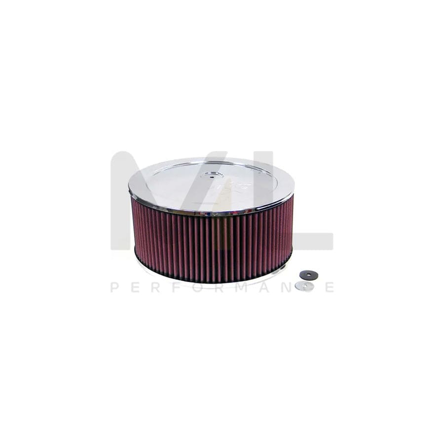 K&N 60-1240 Round Air Filter Assembly | ML Car Parts UK | ML Performance