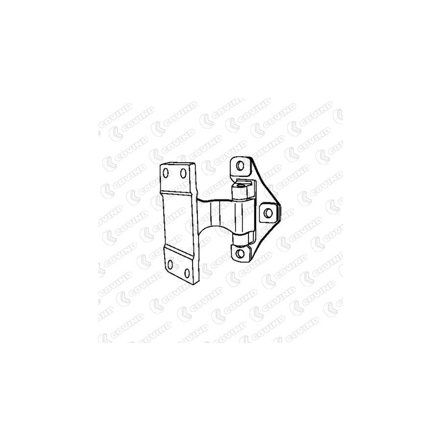 Covind 385/ 7 Door Hinge | ML Performance UK