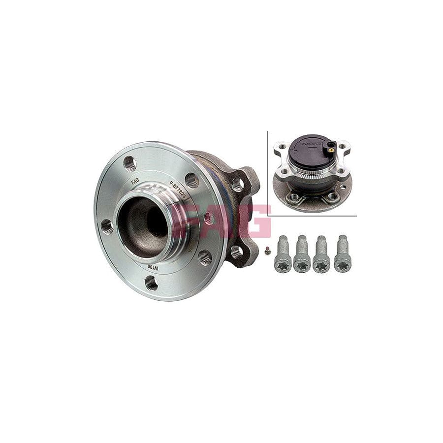 FAG 713 6604 70 Wheel Bearing Kit