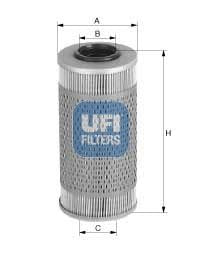 UFI 26.689.00 Fuel Filter