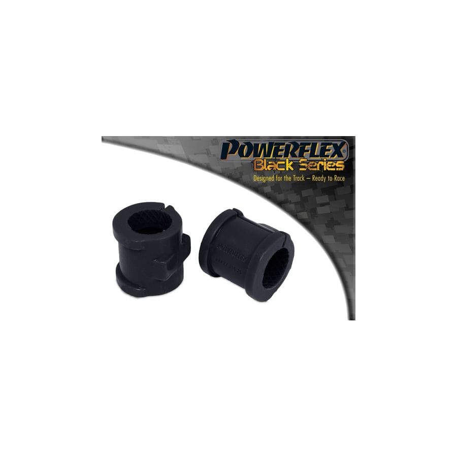 Powerflex PFF27-205-25BLK Jaguar (Daimler) Front Anti Roll Bar Mounting Bush 25mm (Inc. XK8 &  XKR - X100) | ML Performance UK Car Parts