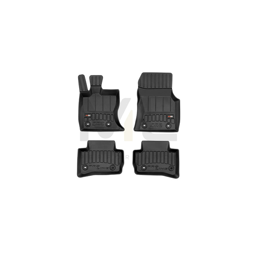 FROGUM Tailored, ProLine 3D425378 Floor mat set for JAGUAR F-Pace (X761) Elastomer, Front and Rear, Quantity: 4, Black | ML Performance Car Parts