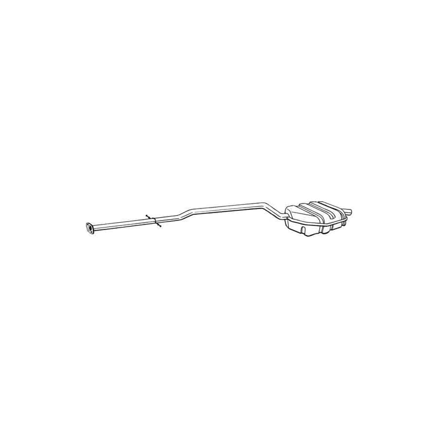 Bosal 290-161 Rear Silencer