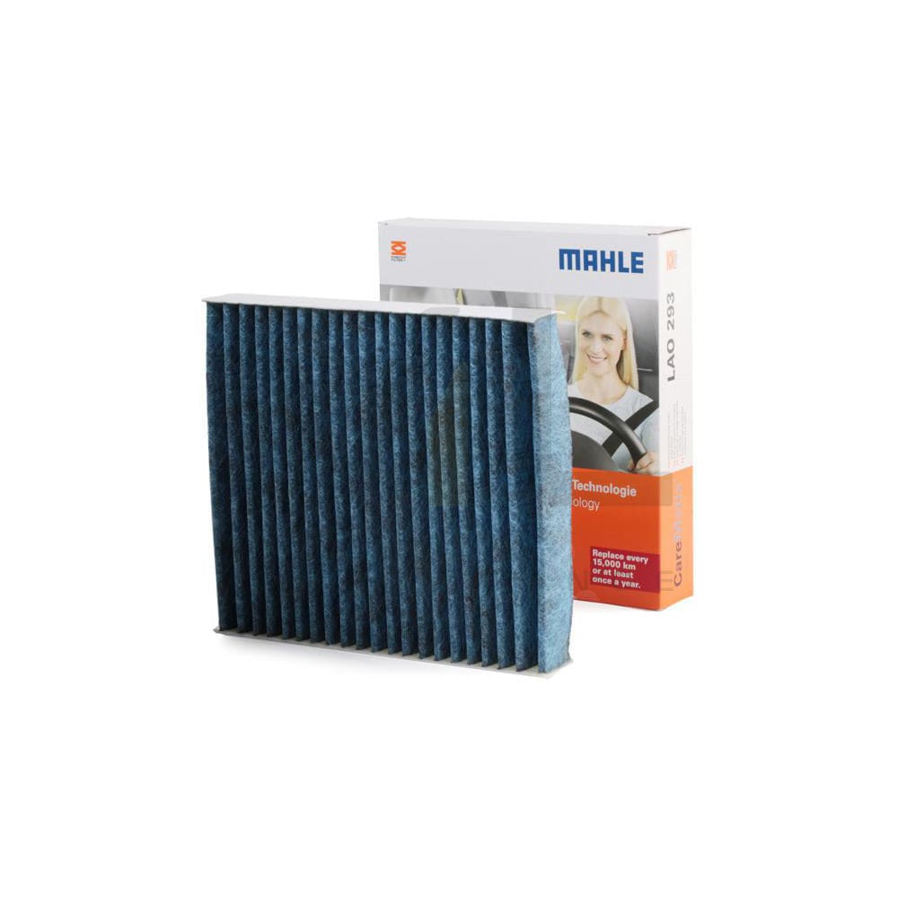 MAHLE ORIGINAL LAO 293 Pollen filter Activated Carbon Filter, with anti-allergic effect, with antibacterial action, CareMetix® | ML Performance Car Parts