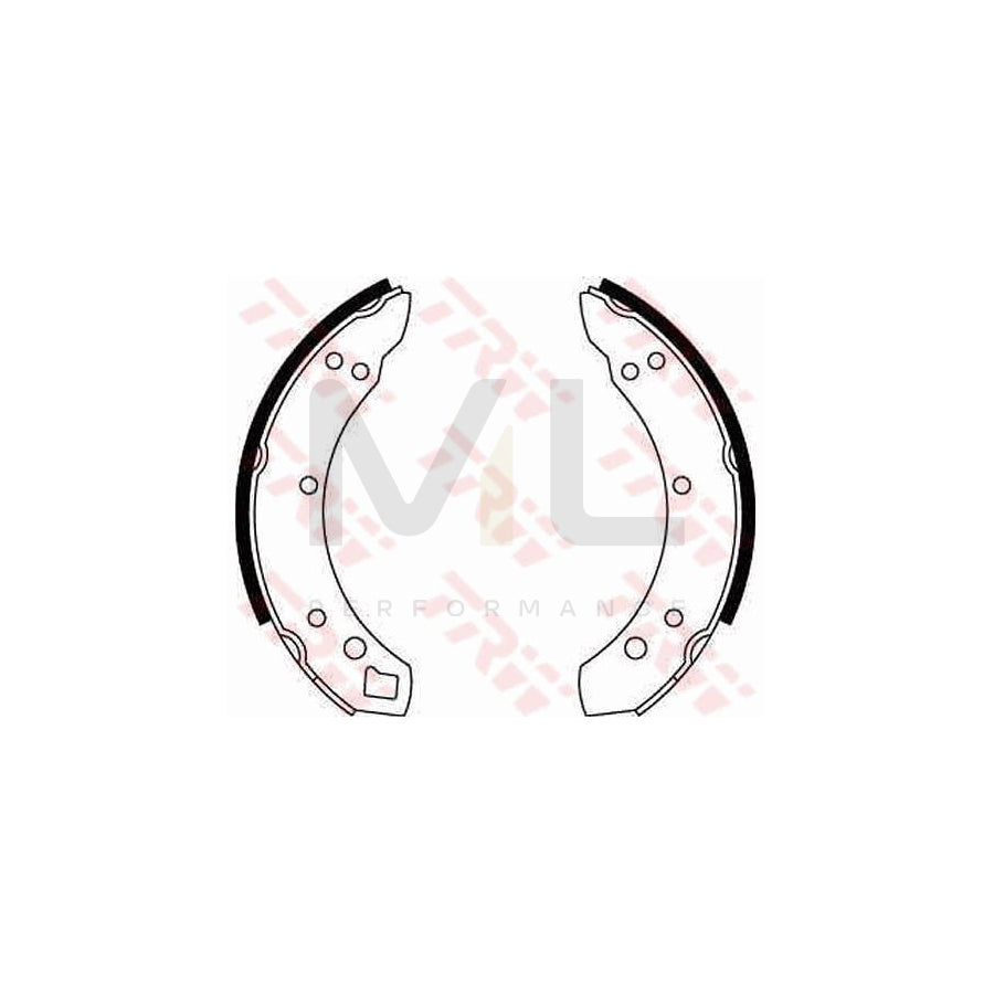 TRW GS6066 Brake Shoe Set | ML Performance Car Parts