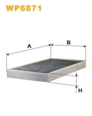 WIX Filters WP6871 Pollen Filter