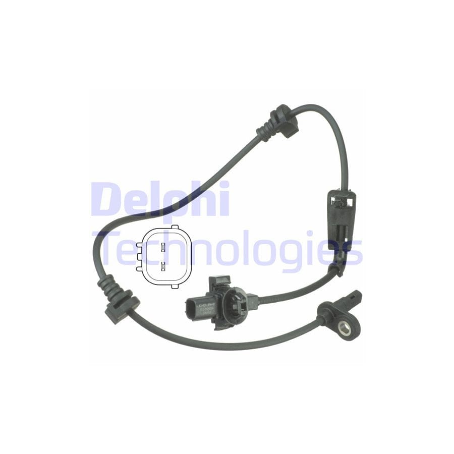 Delphi Ss20584 Abs Sensor For Honda Civic Viii Saloon (Fd, Fa)