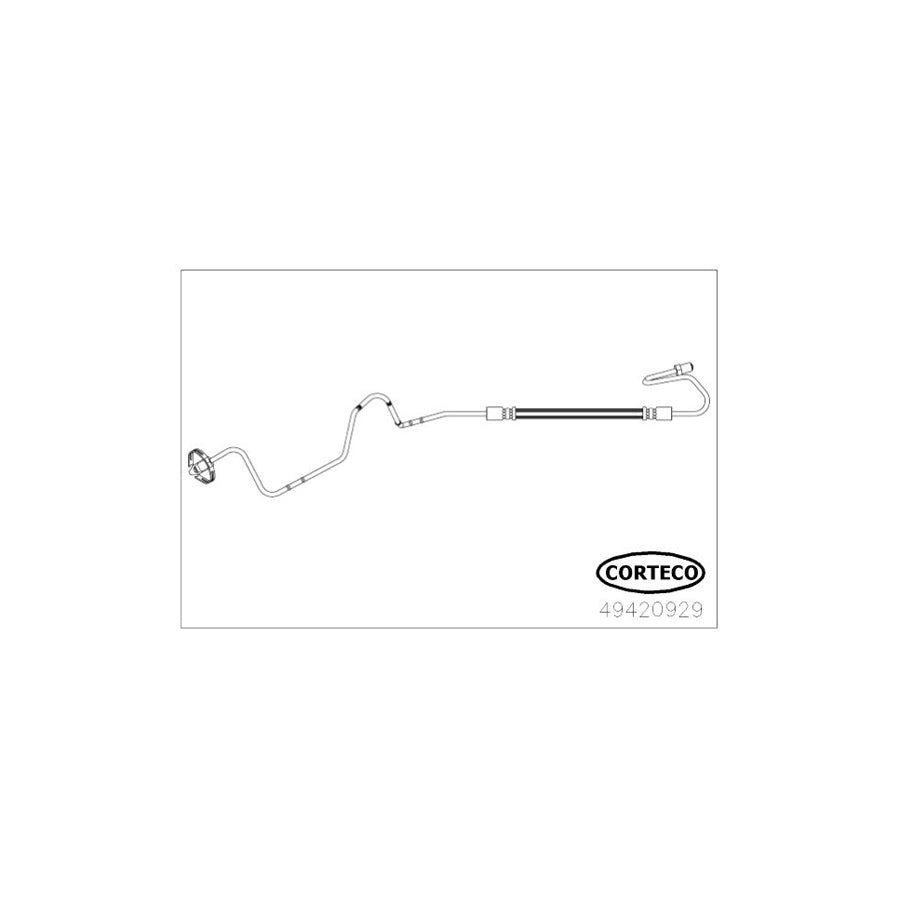 Corteco 49420929 Brake Hose | ML Performance UK