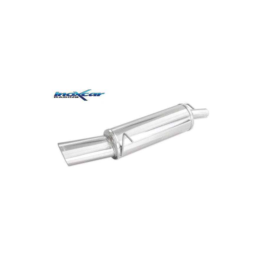 InoXcar FOFI.12.120 Ford Fiesta Stainless Steel Rear Exhaust | ML Performance UK Car Parts