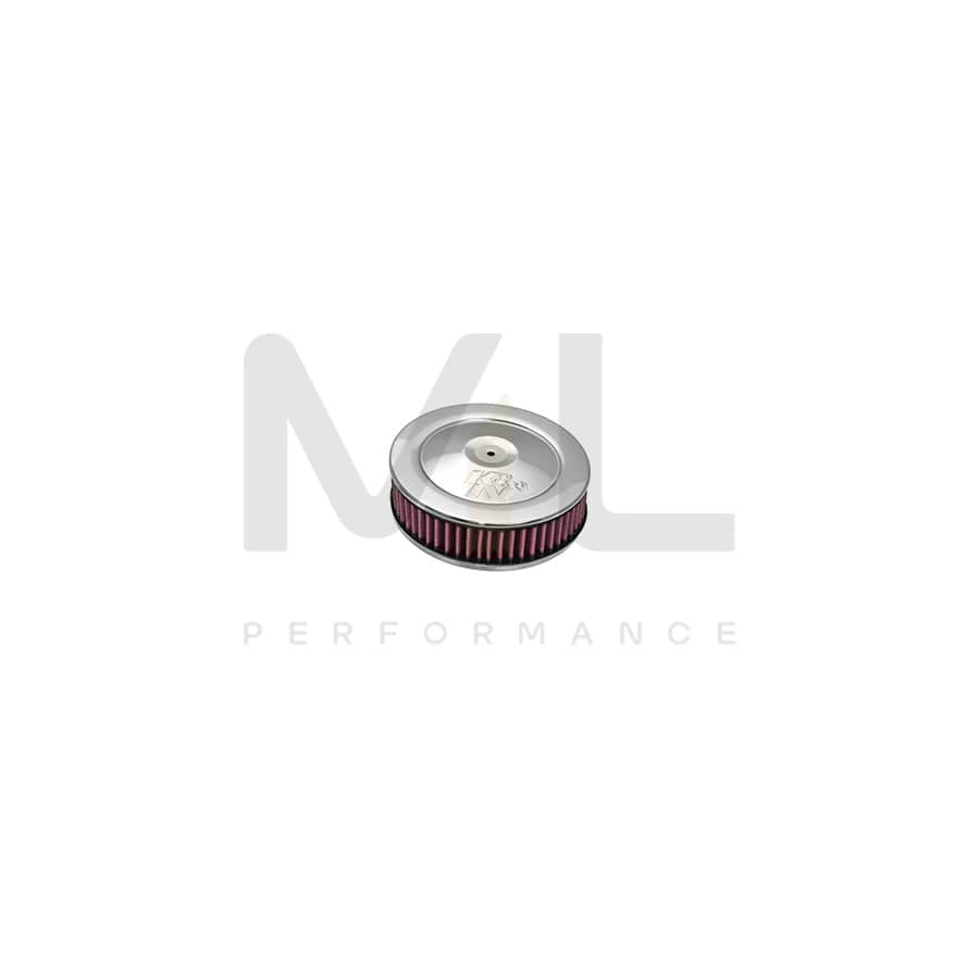 K&N 60-1010 Round Air Filter Assembly | ML Car Parts UK | ML Performance