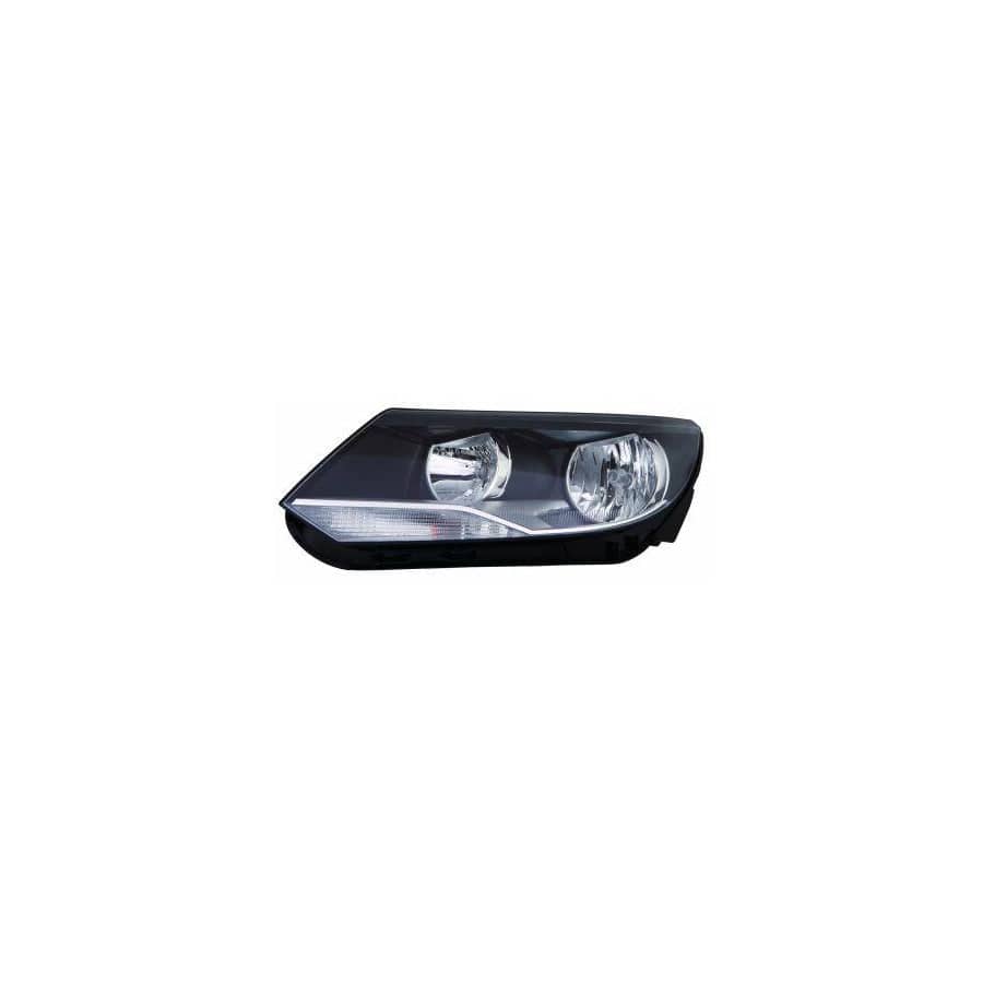 Abakus 44111H1RMLDEM2 Headlight For Vw Tiguan I (5N) | ML Performance UK