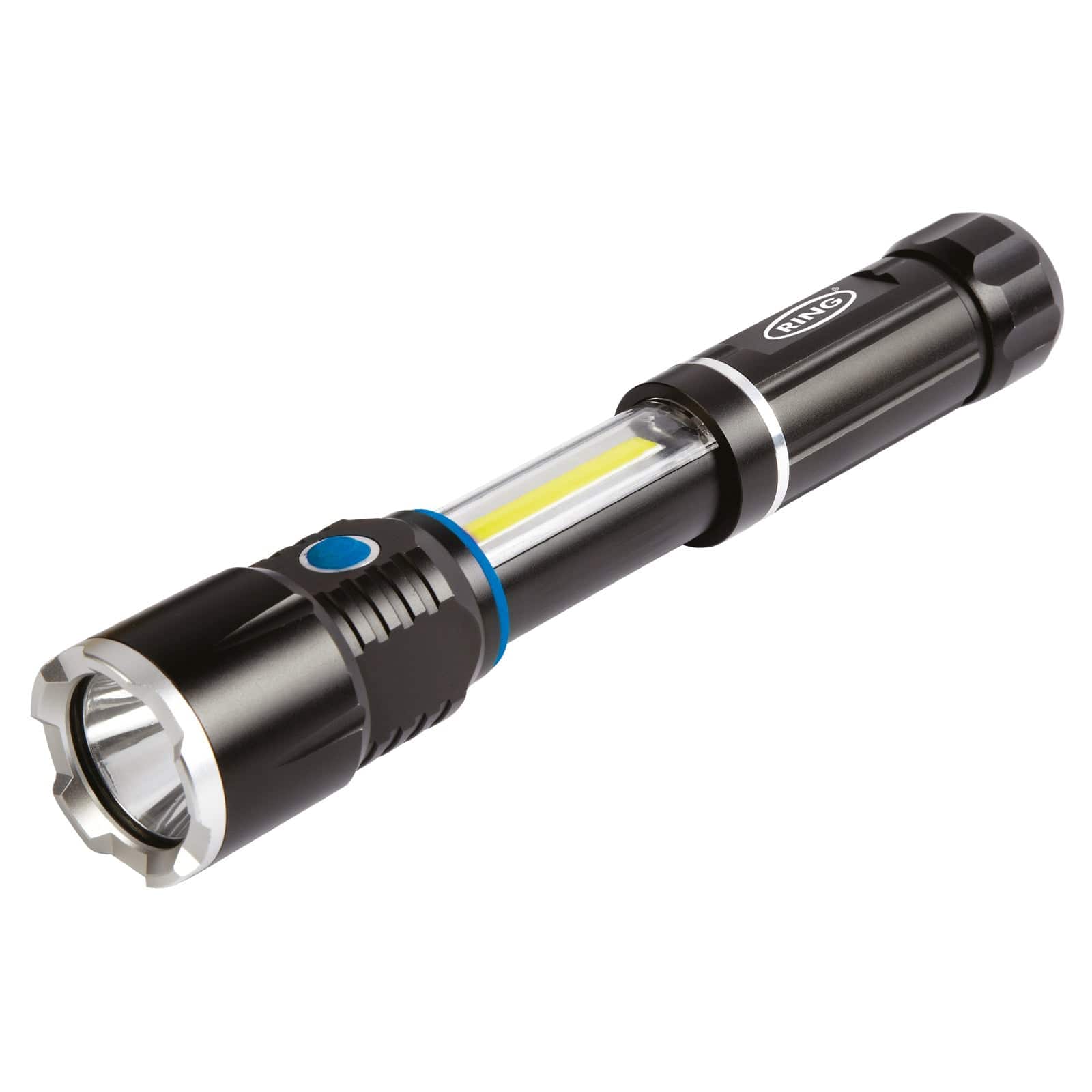 RING RT5195 Telescopic LED Torch with Lamp | ML Performance