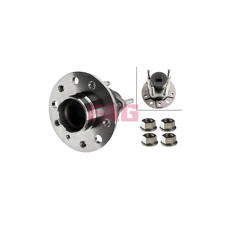 FAG 713 6652 80 Wheel Bearing Kit For Saab 9-5