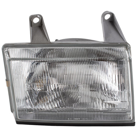 GENUINE FORD 3921529 RANGER FRONT O/S HEADLIGHT HEADLAMP UNIT HALOGEN NO FLASHER | ML Performance UK