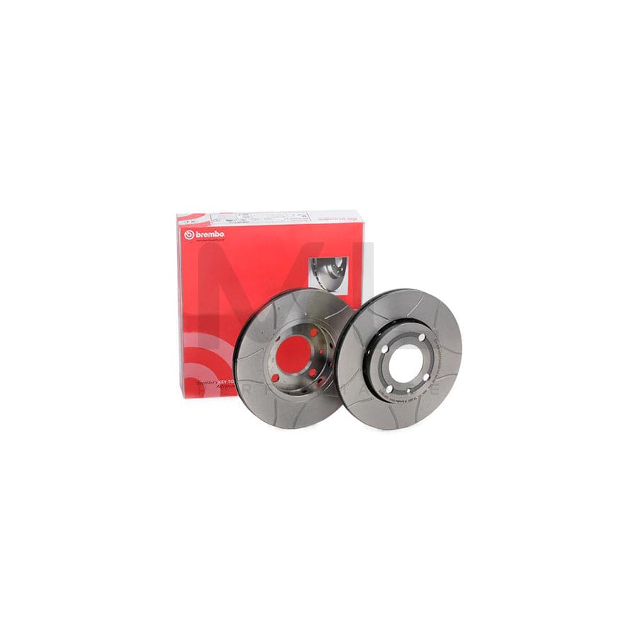 BREMBO MAX LINE 09.6799.75 Brake Disc Internally Vented, Slotted, Coated, with bolts/screws | ML Performance Car Parts