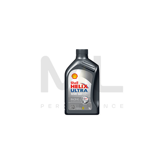 Shell Helix Ultra Racing Engine Oil - 10W-60 - 1Ltr Engine Oil ML Performance UK ML Car Parts