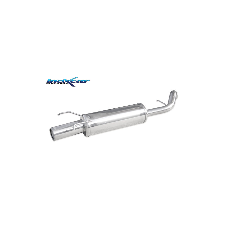 InoXcar FOES.04.80 Ford Escort Stainless Steel Rear Exhaust | ML Performance UK Car Parts