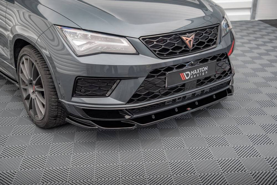 Maxton Design Cupra Ateca MK1 Front Splitter V.2