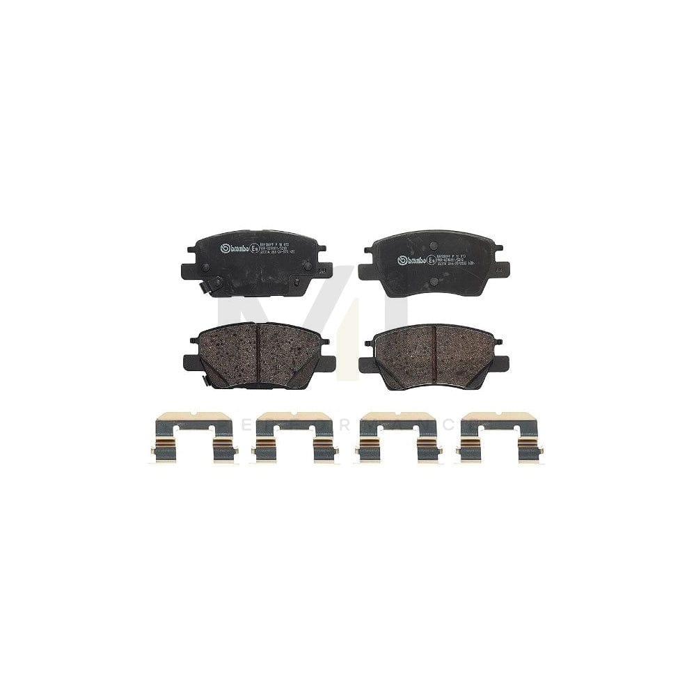 Brembo P 10 073 Brake Pad Set With Acoustic Wear Warning | ML Performance Car Parts