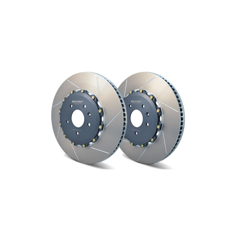 Girodisc A1-147 Chevrolet Corvette Front 2-Piece Brake Discs - Pair | ML Performance UK Car Parts