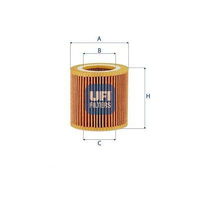 UFI 25.232.00 Oil Filter