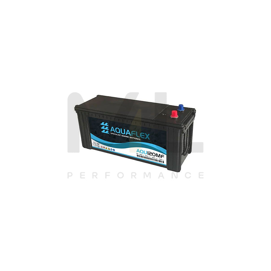 AQU120MF Aquaflex Marine Battery 12V 95Ah 120Ah 155Ah | Car Batteries UK | ML Performance Car Parts