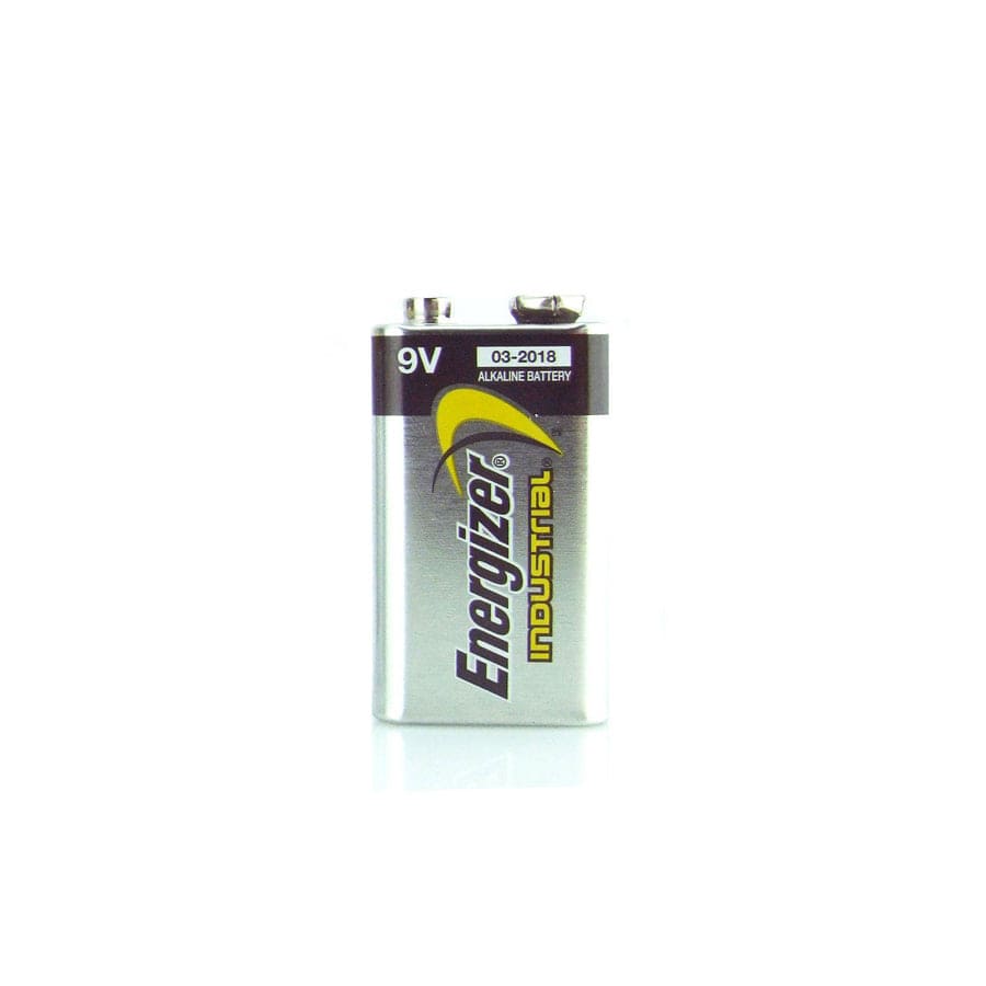 Energizer Industrial 9V (Box of 12) | ML Performance UK Car Parts