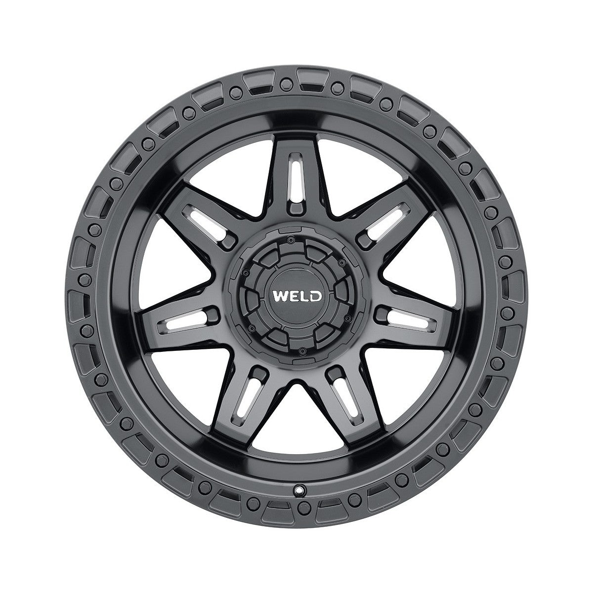 Weld W14100005475 Stellar W141 Wheel 20x10 5x127 ET-18 BS4.75 Satin Black