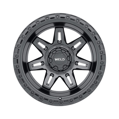 Weld W14100005475 Stellar W141 Wheel 20x10 5x127 ET-18 BS4.75 Satin Black