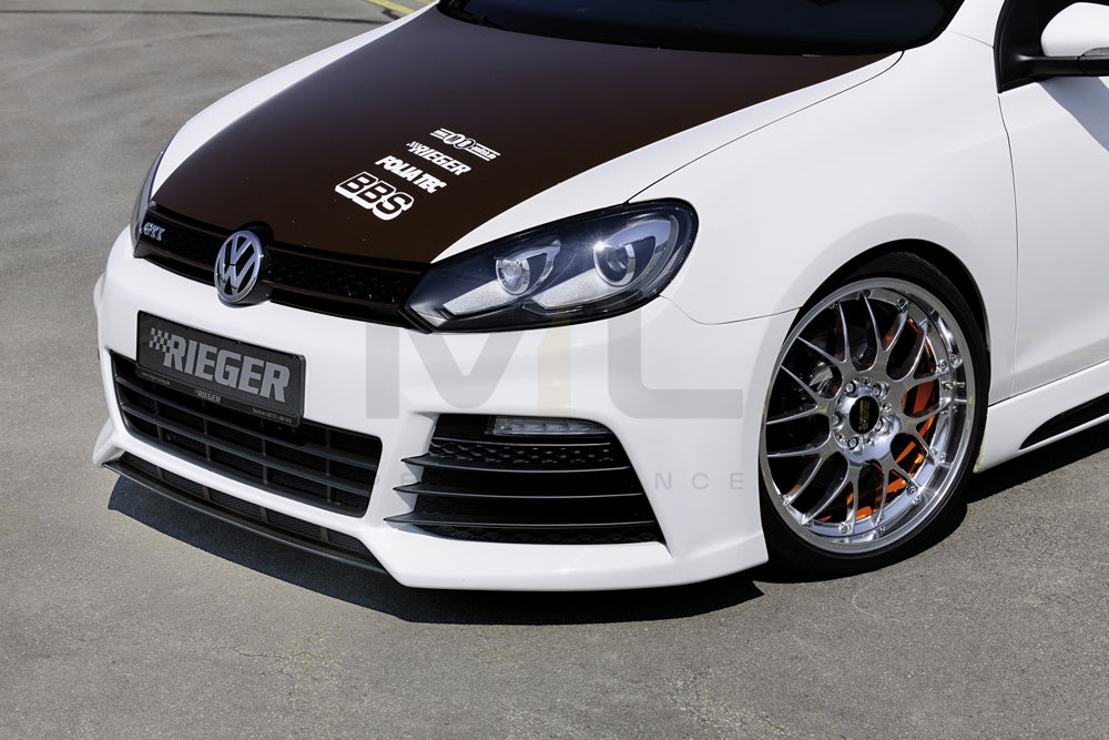 Rieger 00059530 VW Mk6 Golf Front Bumper (GTI & GTD) 3 | ML Performance UK Car Parts