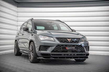 Maxton Design Cupra Ateca MK1 Front Splitter V.2